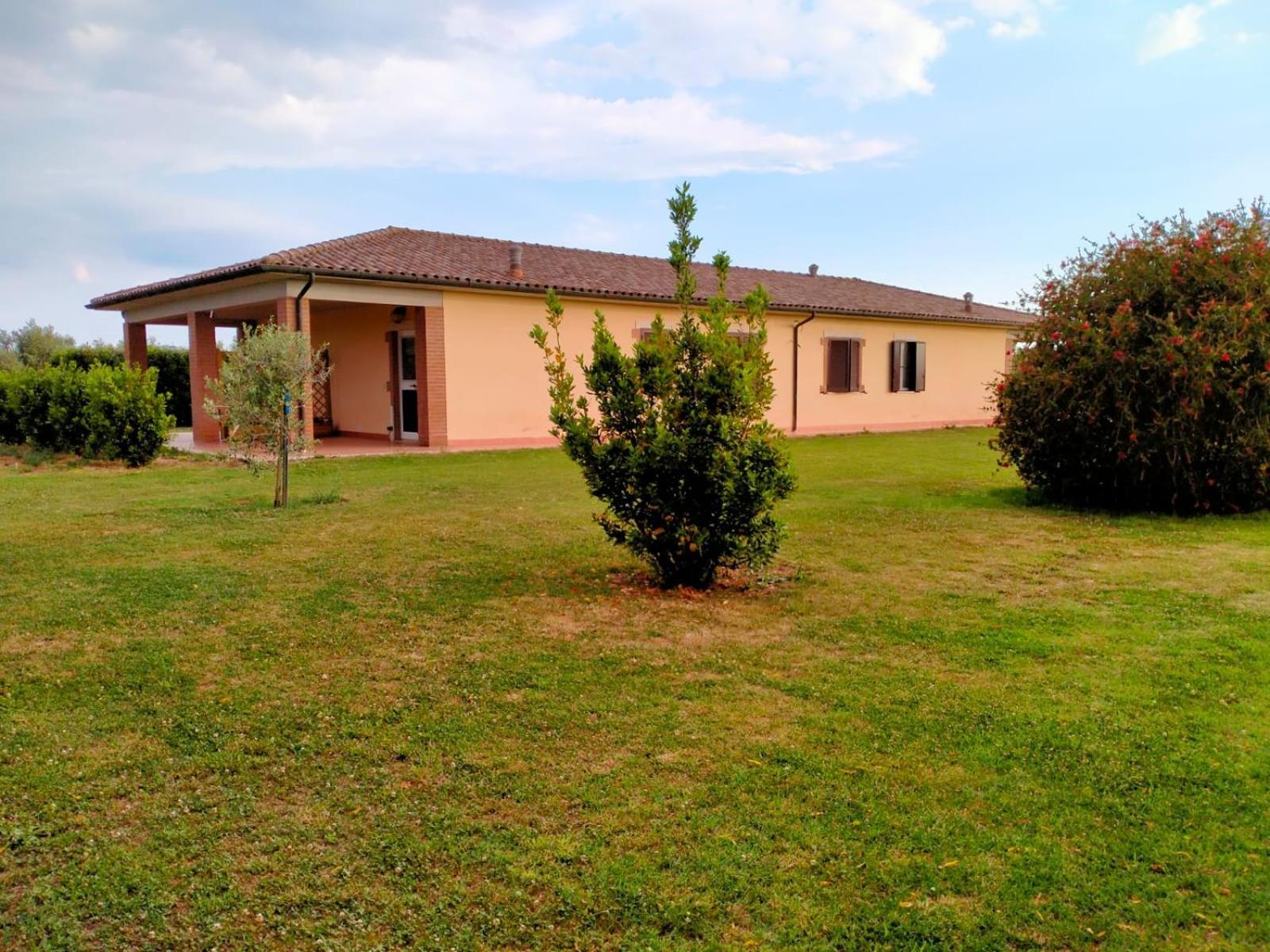 Agriturismo Lungo Albegna Manciano Dış mekan fotoğraf