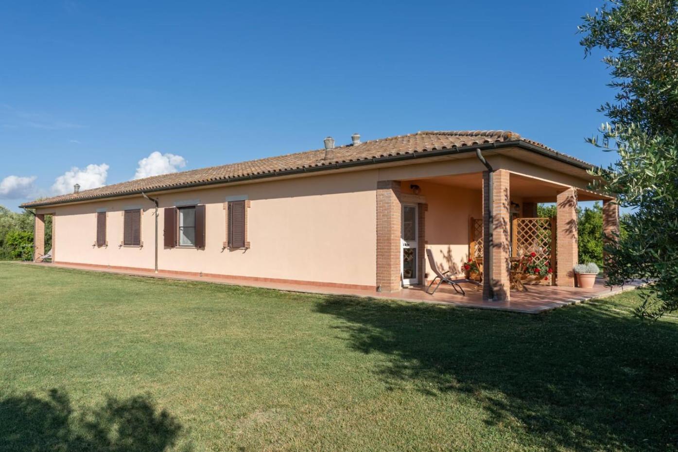 Agriturismo Lungo Albegna Manciano Dış mekan fotoğraf