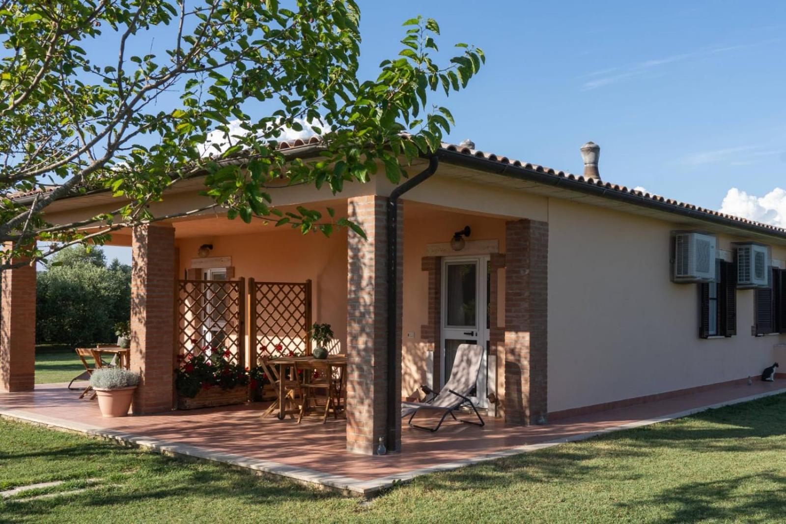 Agriturismo Lungo Albegna Manciano Dış mekan fotoğraf