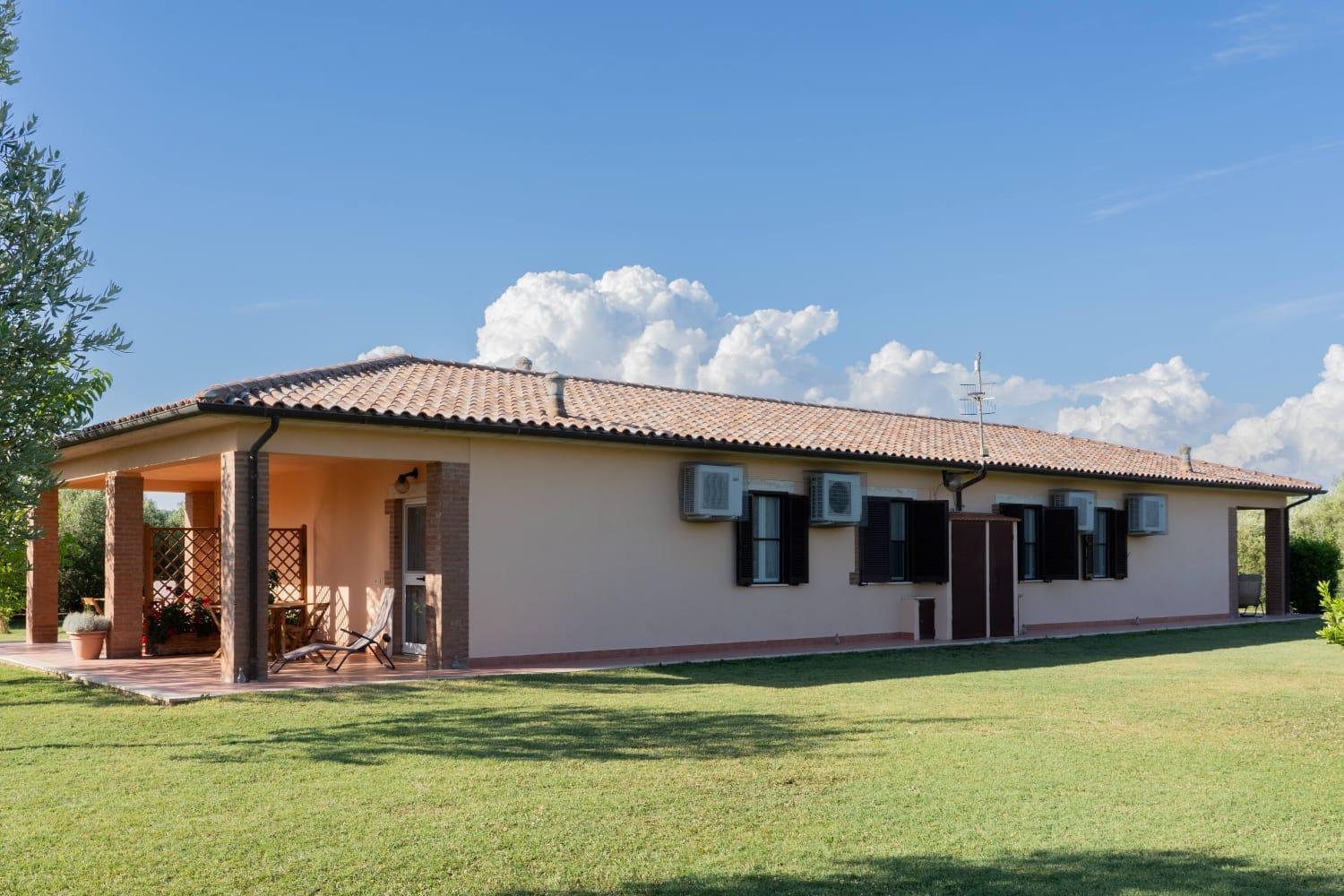 Agriturismo Lungo Albegna Manciano Dış mekan fotoğraf